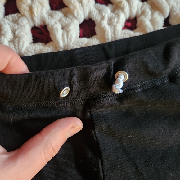 Too Fast Black and White Coffin Design Athletic Shorts - Picture 3 of 5